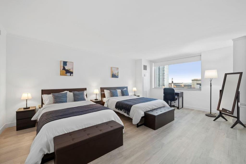 Sleep Six Cozysuites, 1Br 2Ba On The Boardwalk Atlantic City Exterior photo