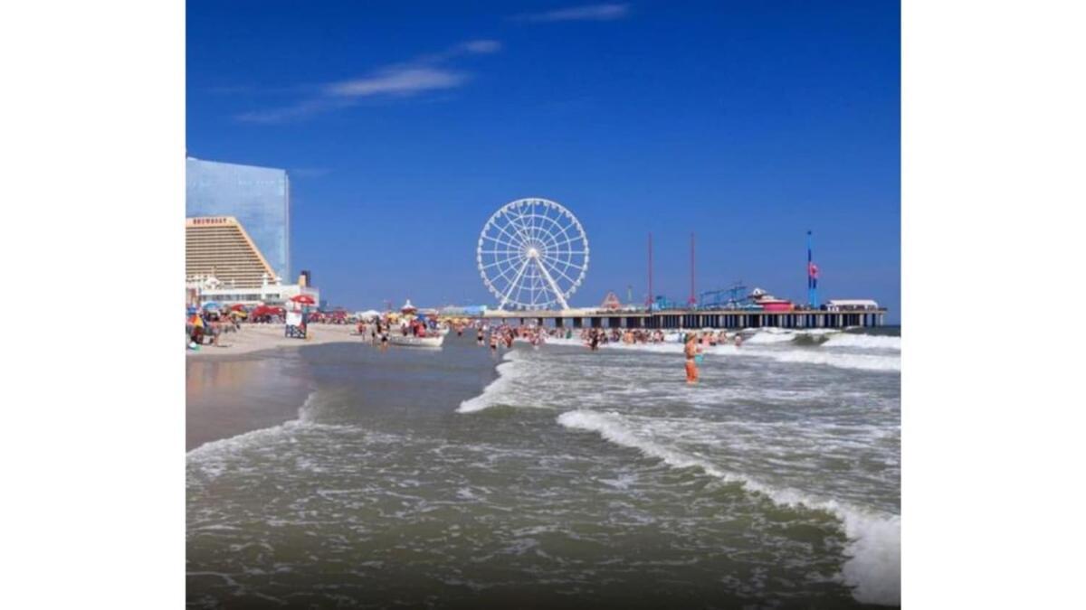 Sleep Six Cozysuites, 1Br 2Ba On The Boardwalk Atlantic City Exterior photo